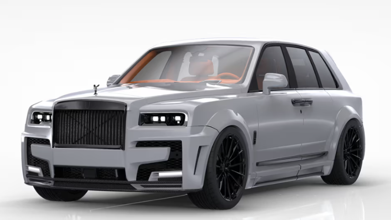Photo of 1016 Industries Full Body Kit for the Rolls Royce Cullinan - Image 5